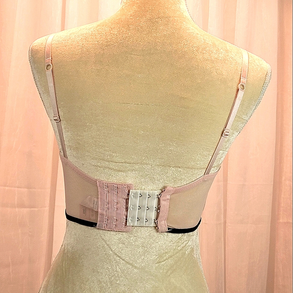 Sophie B - 34B Demi Longline Lace Bra - Picture 4 of 5
